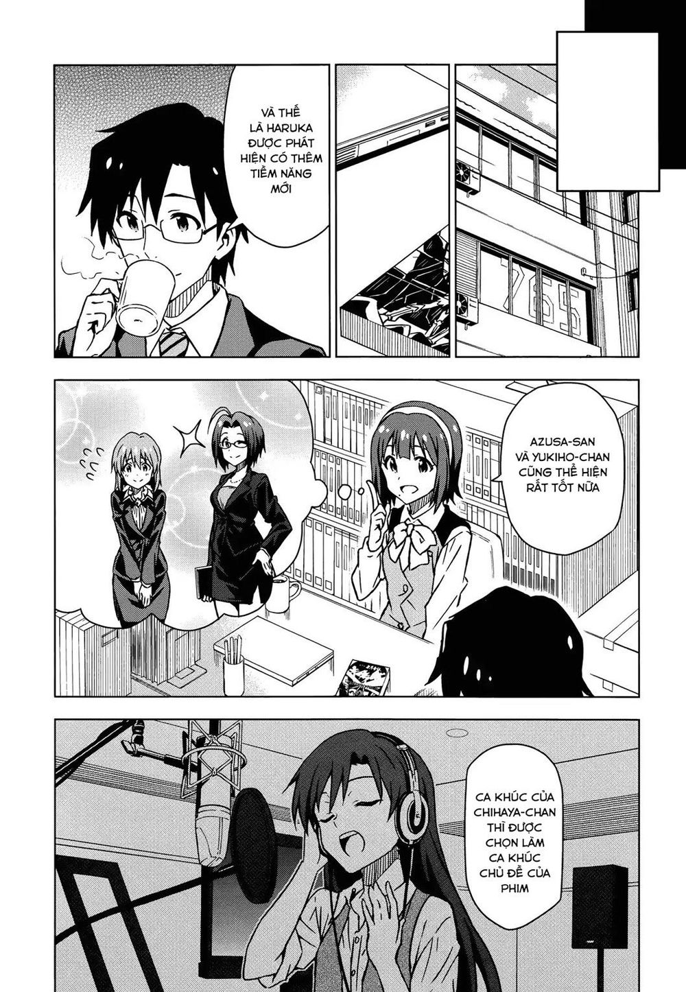 The Idolm@Ster (Mana) Chapter 24 - Trang 2