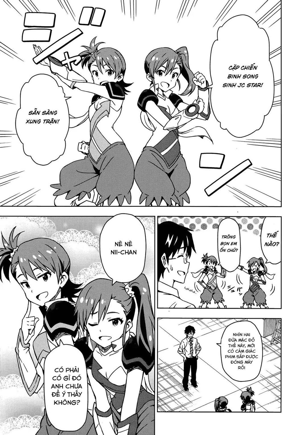 The Idolm@Ster (Mana) Chapter 24 - Trang 2