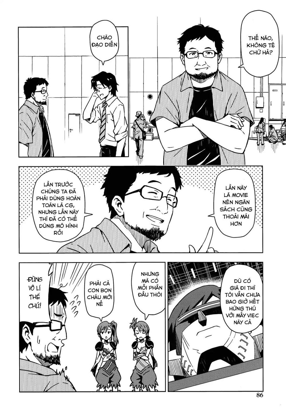 The Idolm@Ster (Mana) Chapter 24 - Trang 2