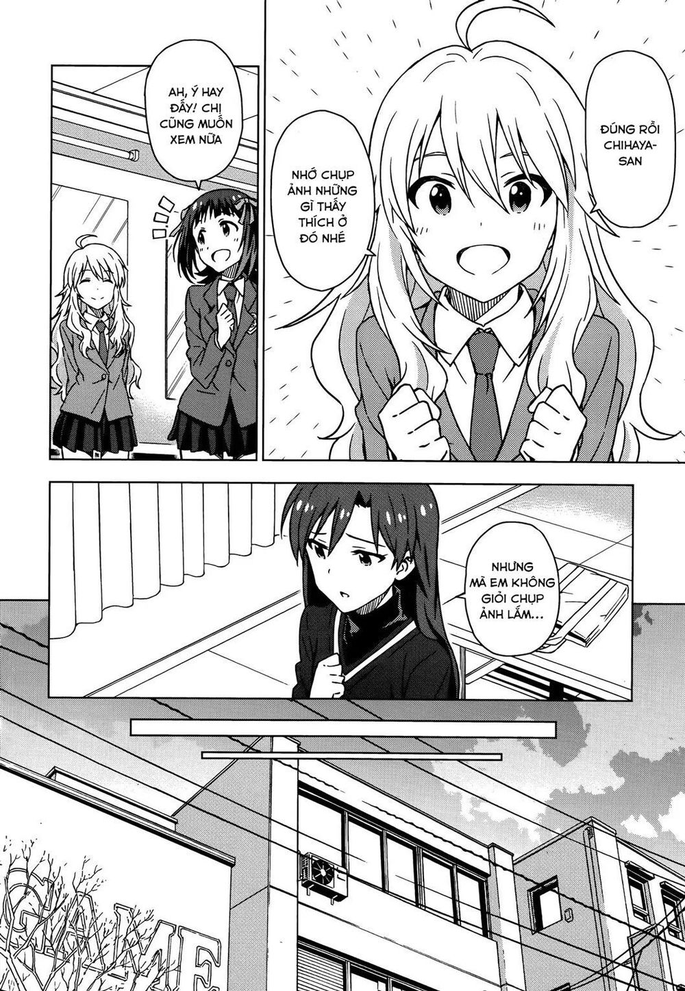 The Idolm@Ster (Mana) Chapter 23 - Trang 2