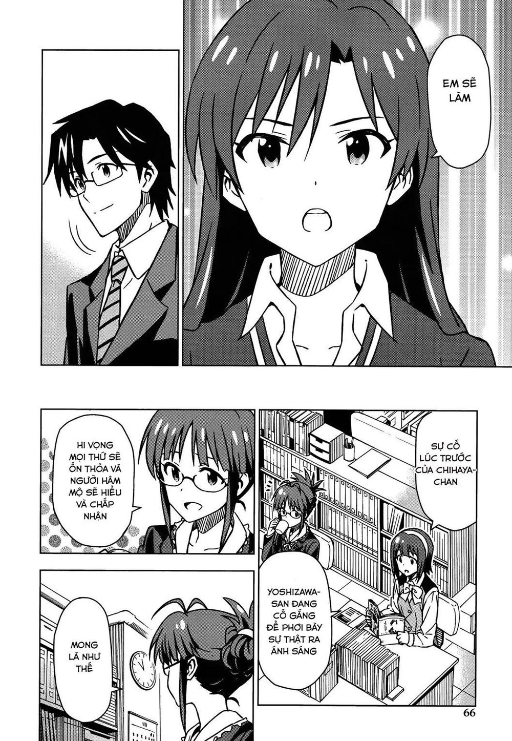 The Idolm@Ster (Mana) Chapter 20 - Trang 2