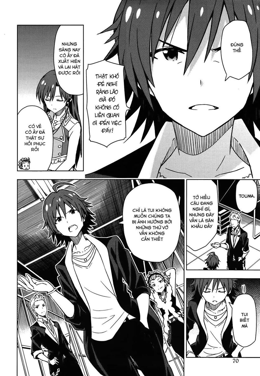 The Idolm@Ster (Mana) Chapter 20 - Trang 2