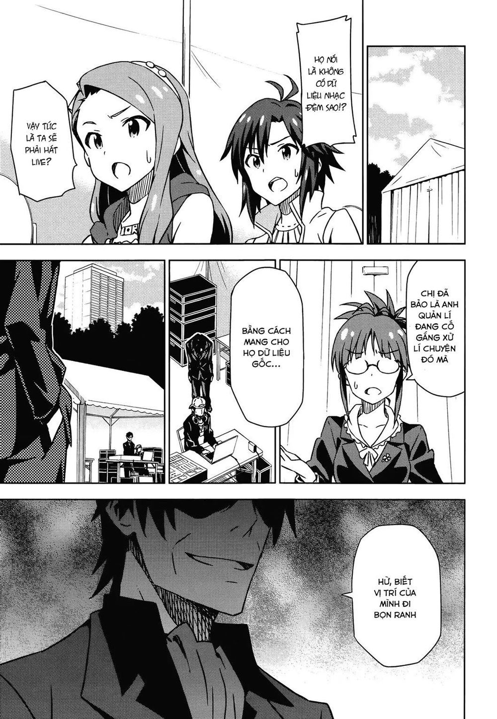 The Idolm@Ster (Mana) Chapter 20 - Trang 2