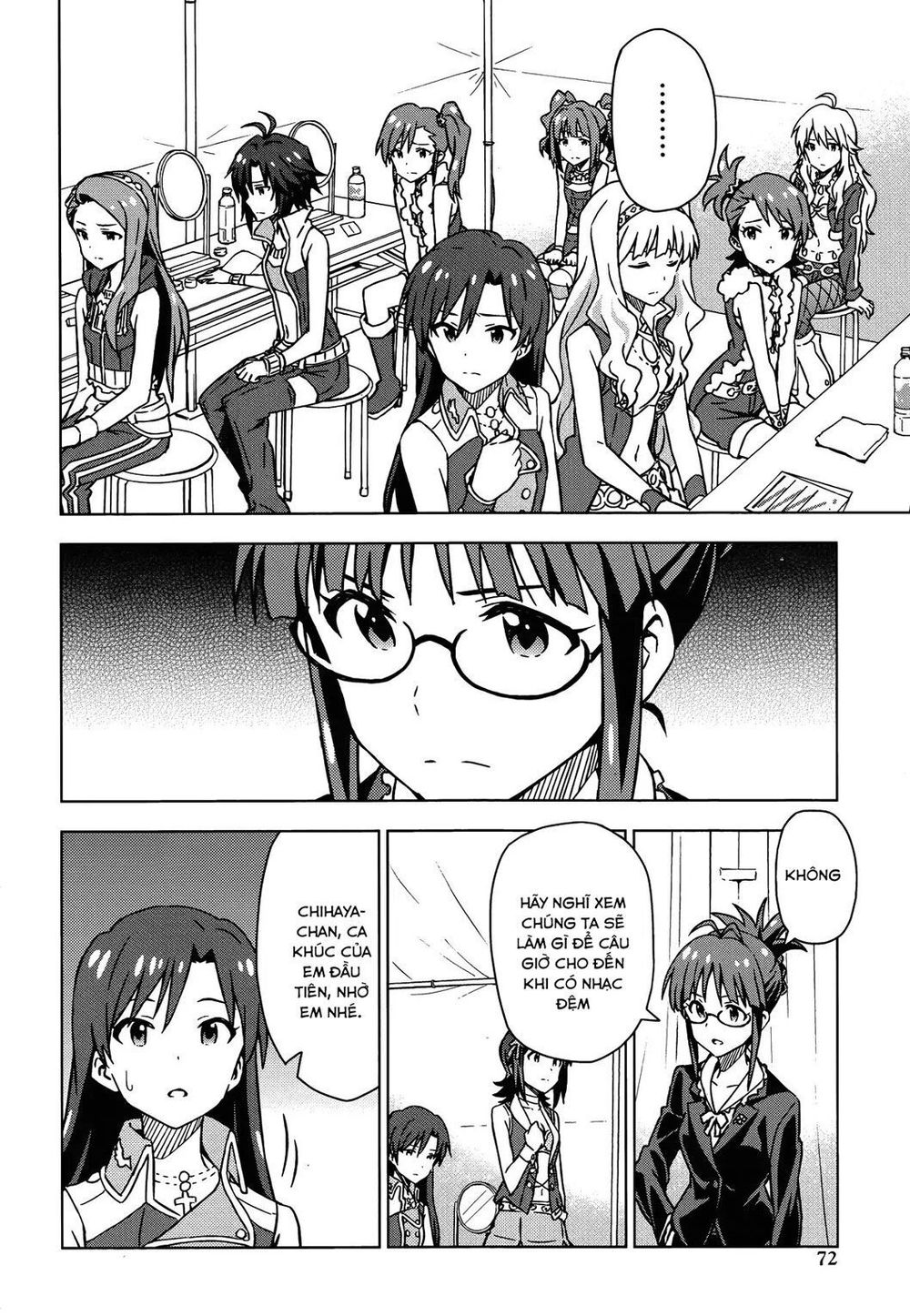 The Idolm@Ster (Mana) Chapter 20 - Trang 2