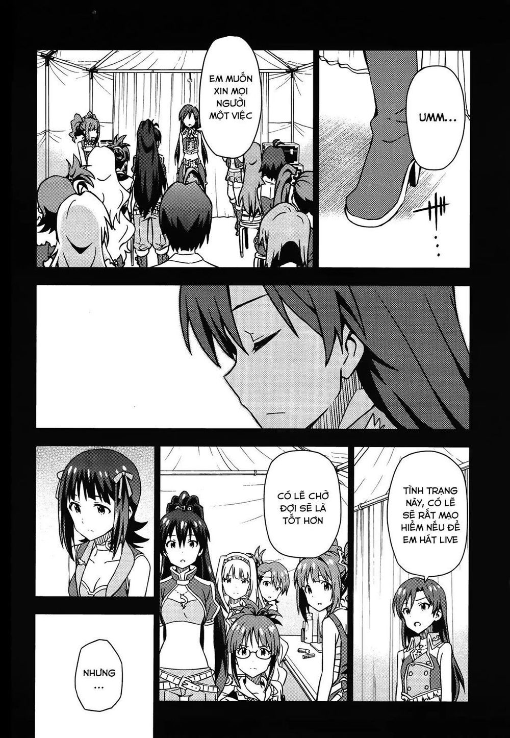 The Idolm@Ster (Mana) Chapter 20 - Trang 2