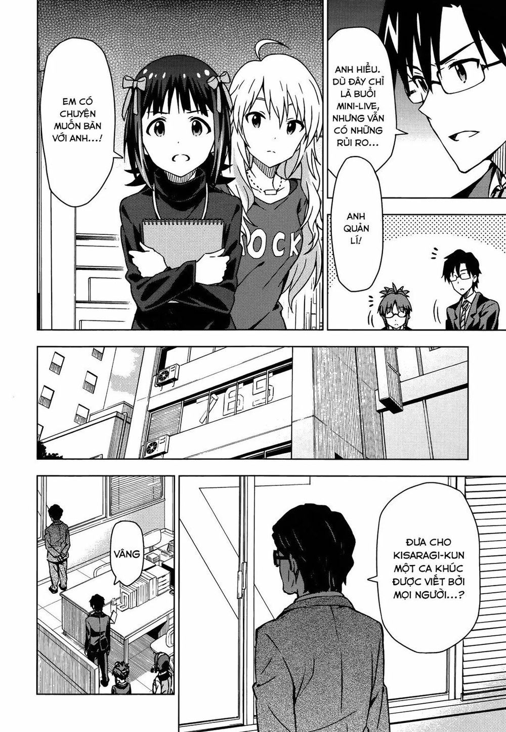 The Idolm@Ster (Mana) Chapter 19 - Trang 2