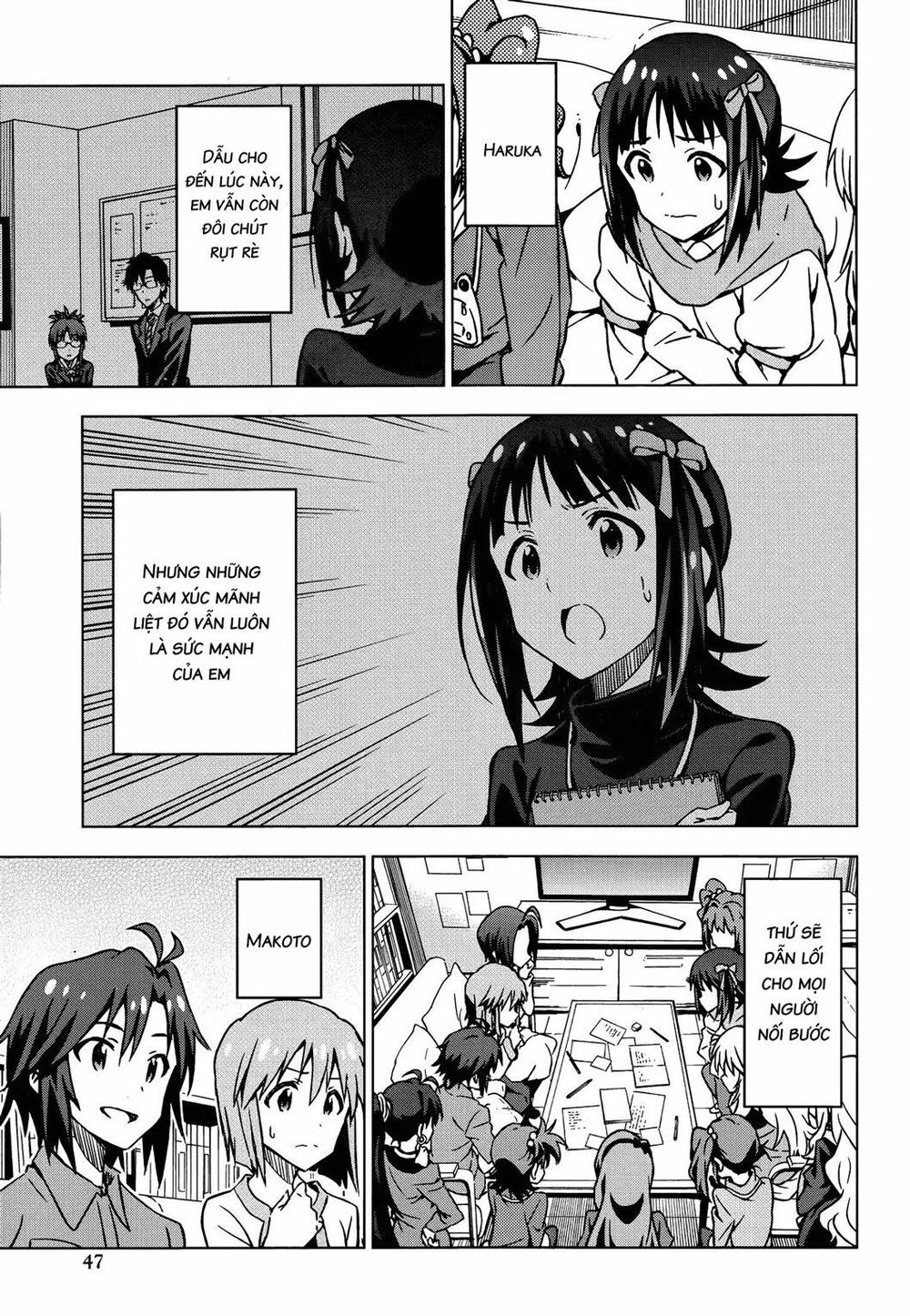 The Idolm@Ster (Mana) Chapter 19 - Trang 2