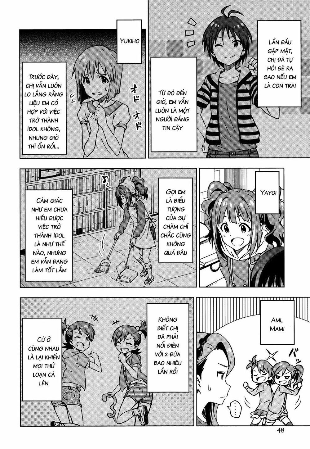 The Idolm@Ster (Mana) Chapter 19 - Trang 2