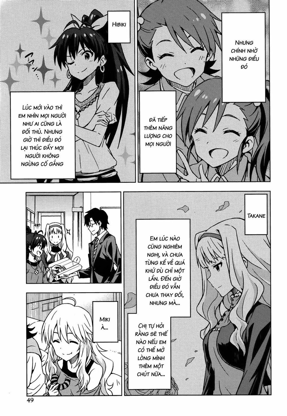 The Idolm@Ster (Mana) Chapter 19 - Trang 2