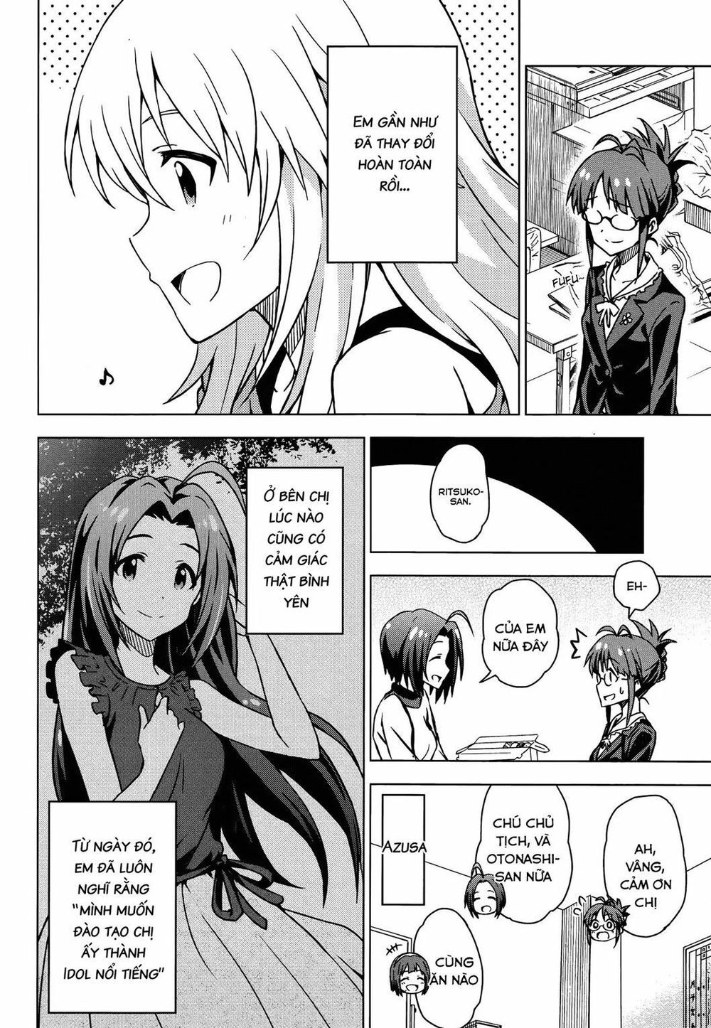 The Idolm@Ster (Mana) Chapter 19 - Trang 2