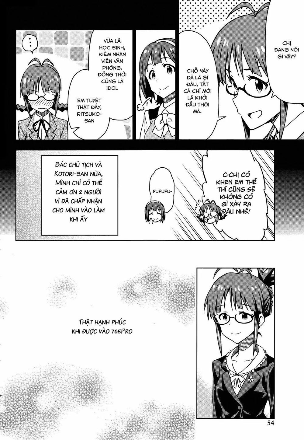 The Idolm@Ster (Mana) Chapter 19 - Trang 2