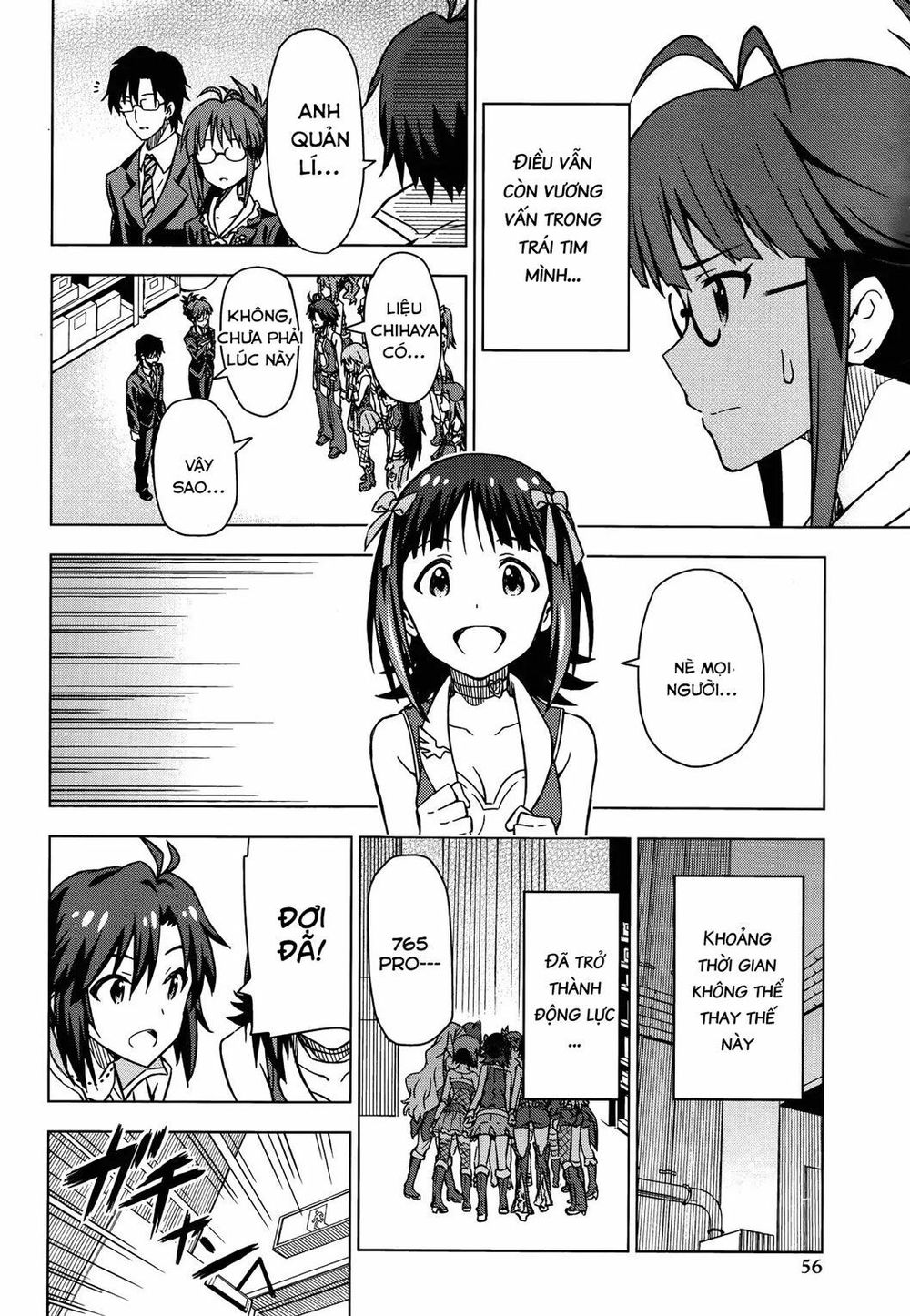 The Idolm@Ster (Mana) Chapter 19 - Trang 2