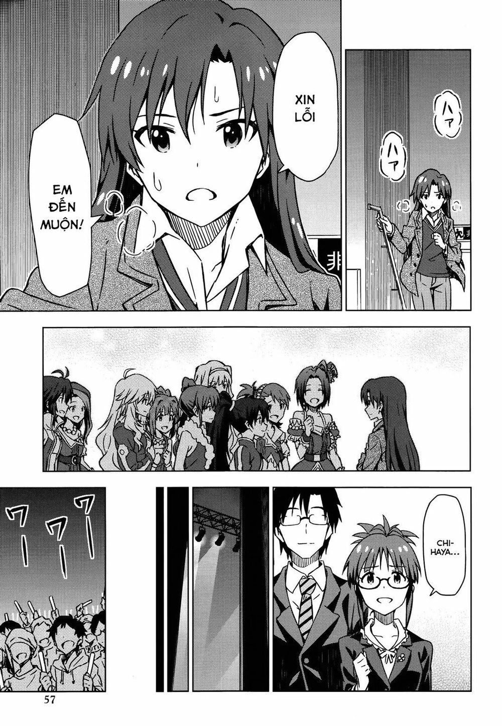 The Idolm@Ster (Mana) Chapter 19 - Trang 2