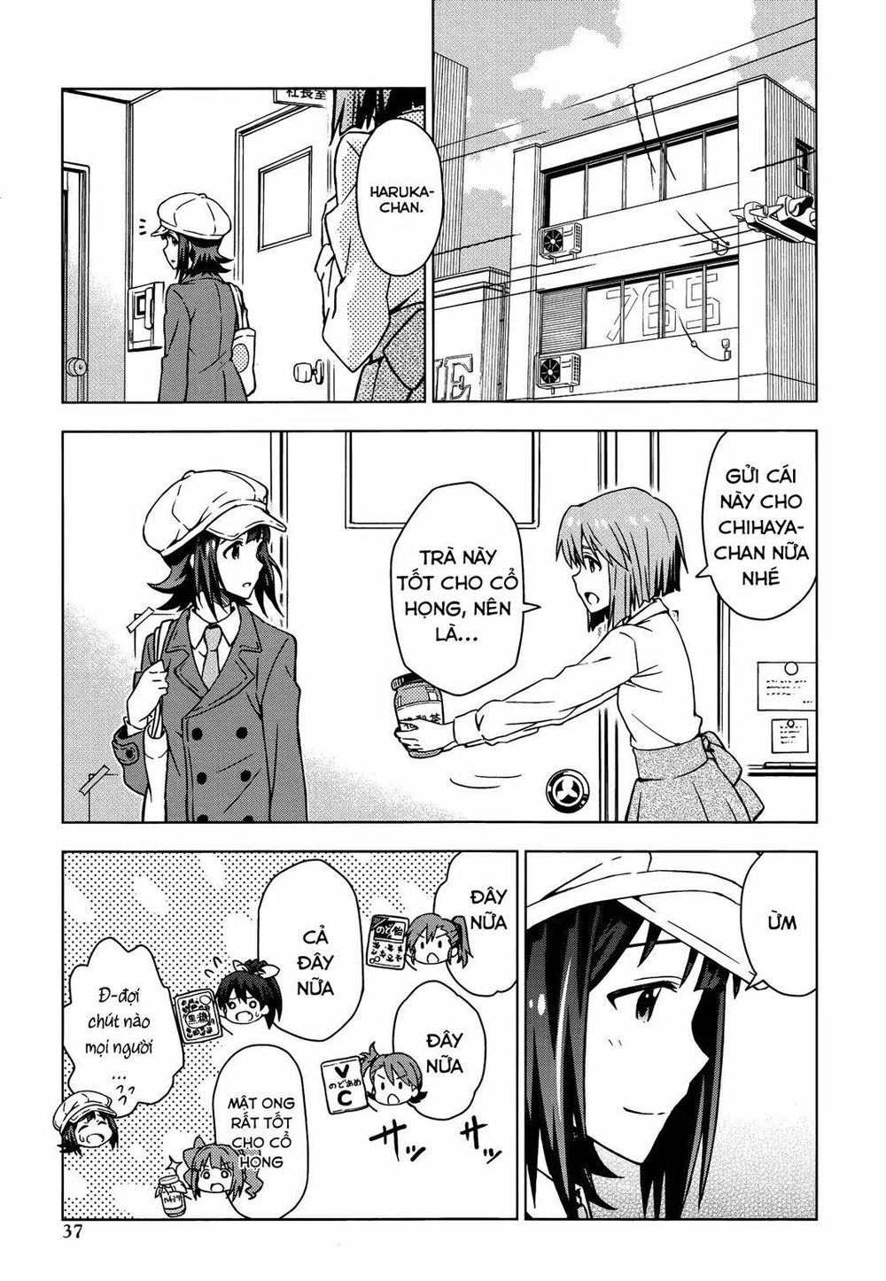 The Idolm@Ster (Mana) Chapter 19 - Trang 2