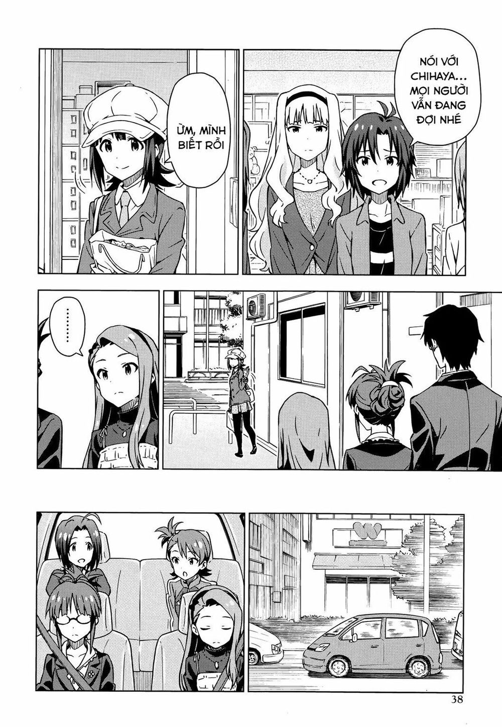 The Idolm@Ster (Mana) Chapter 19 - Trang 2