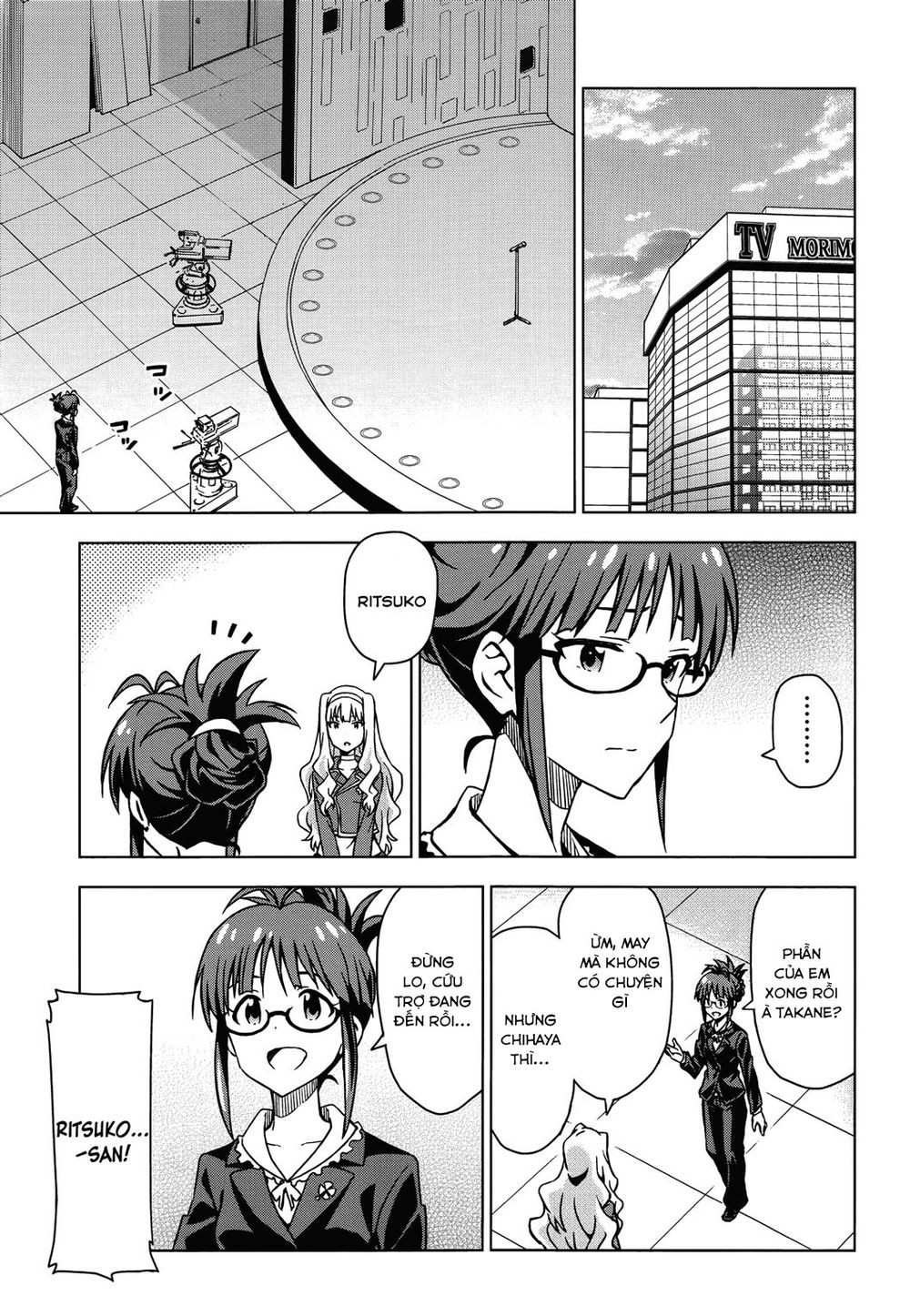 The Idolm@Ster (Mana) Chapter 18 - Trang 2