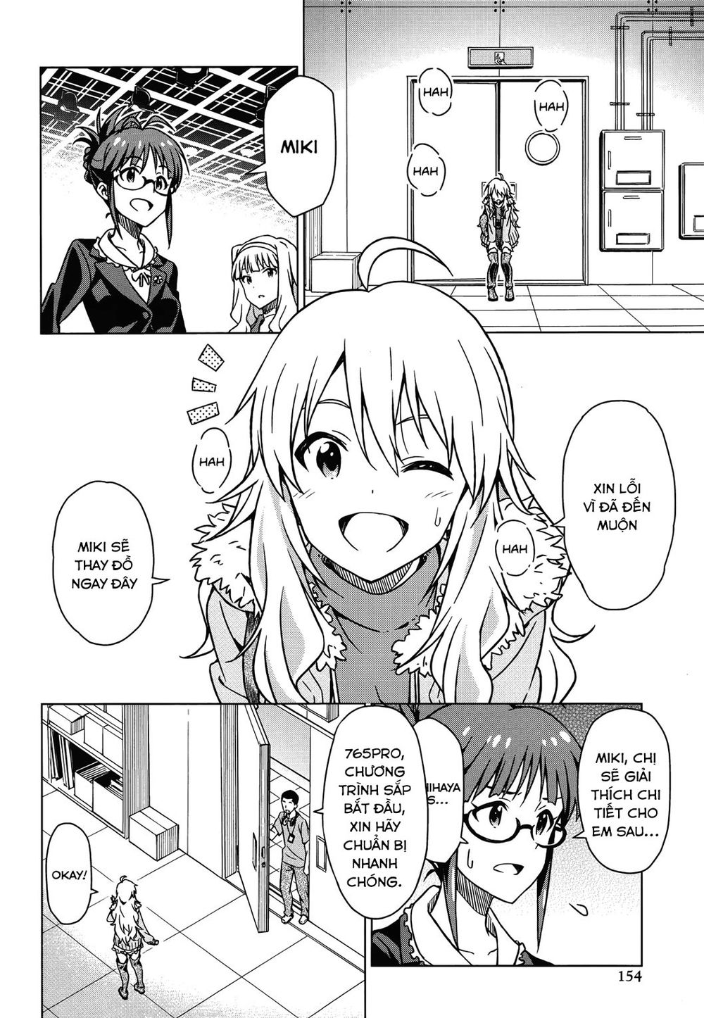 The Idolm@Ster (Mana) Chapter 18 - Trang 2