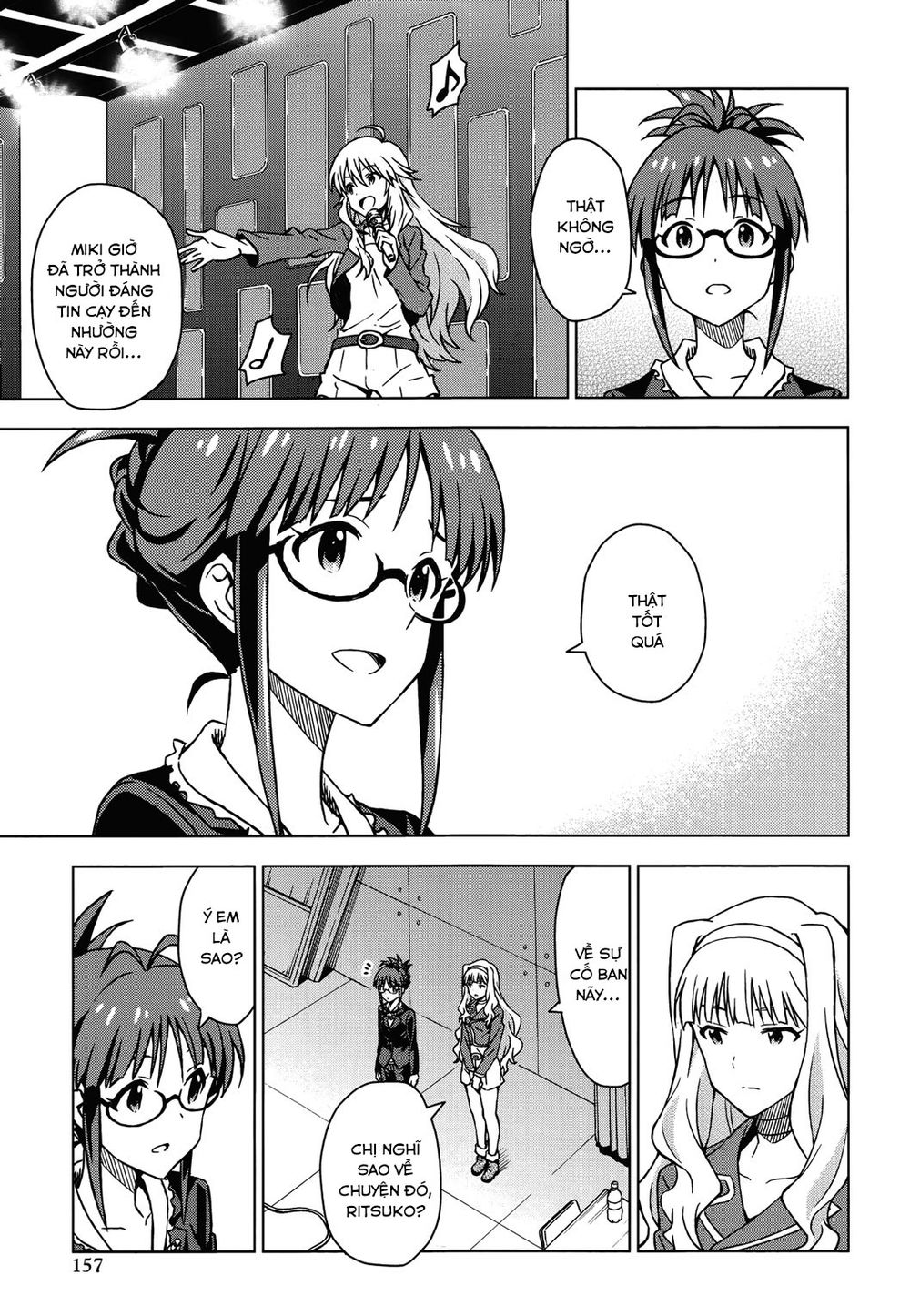 The Idolm@Ster (Mana) Chapter 18 - Trang 2