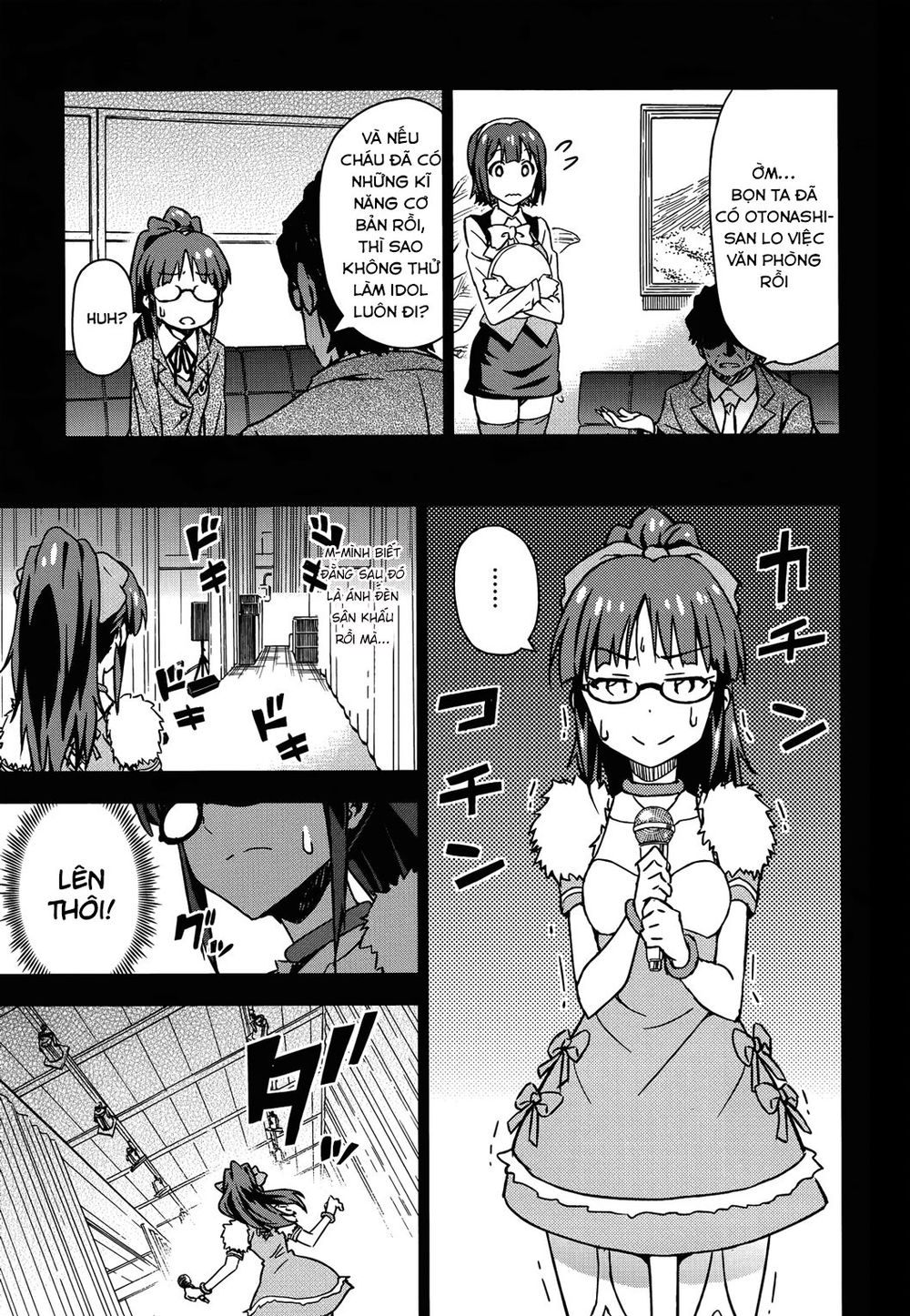 The Idolm@Ster (Mana) Chapter 18 - Trang 2