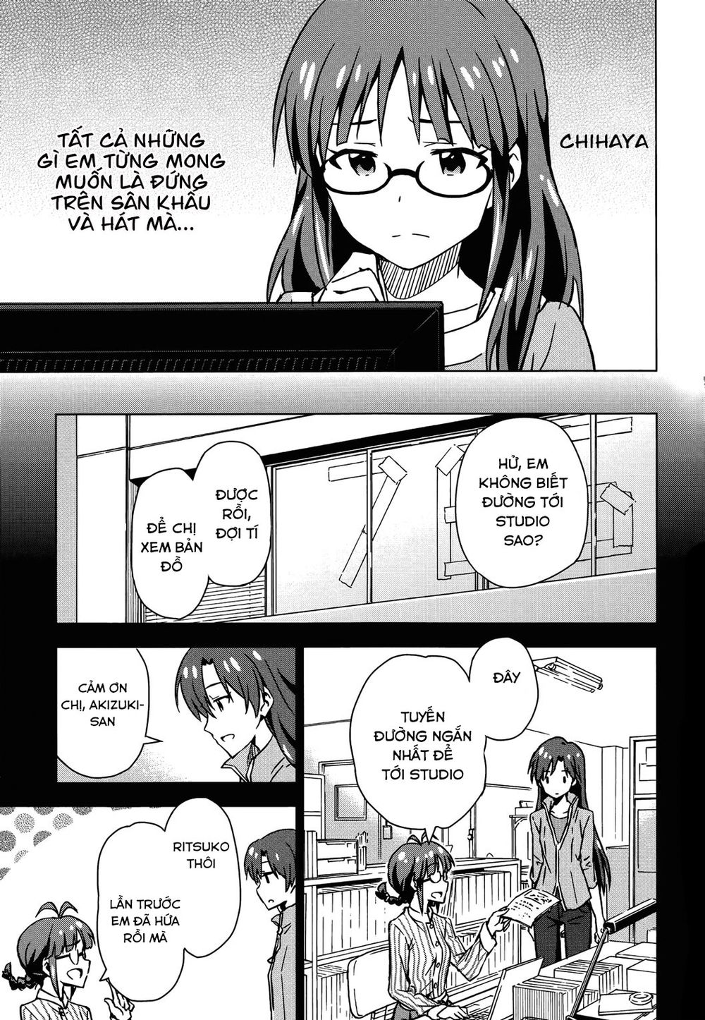 The Idolm@Ster (Mana) Chapter 18 - Trang 2