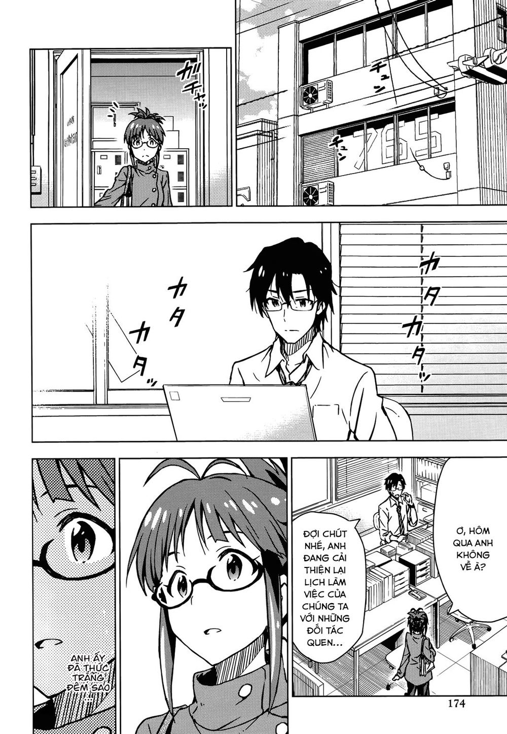 The Idolm@Ster (Mana) Chapter 18 - Trang 2