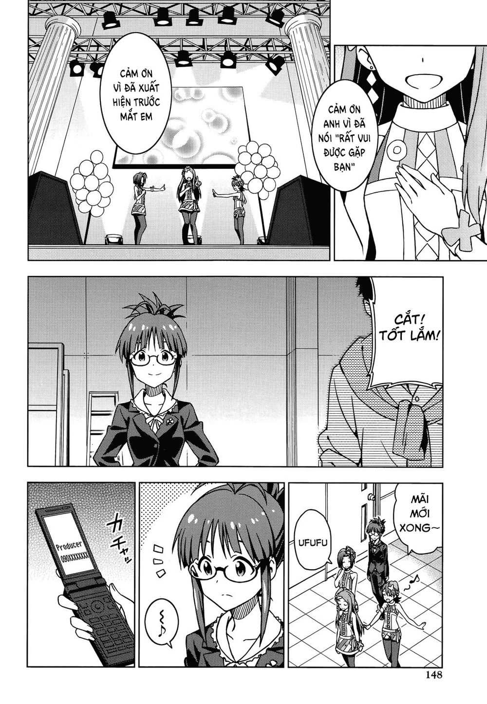 The Idolm@Ster (Mana) Chapter 18 - Trang 2