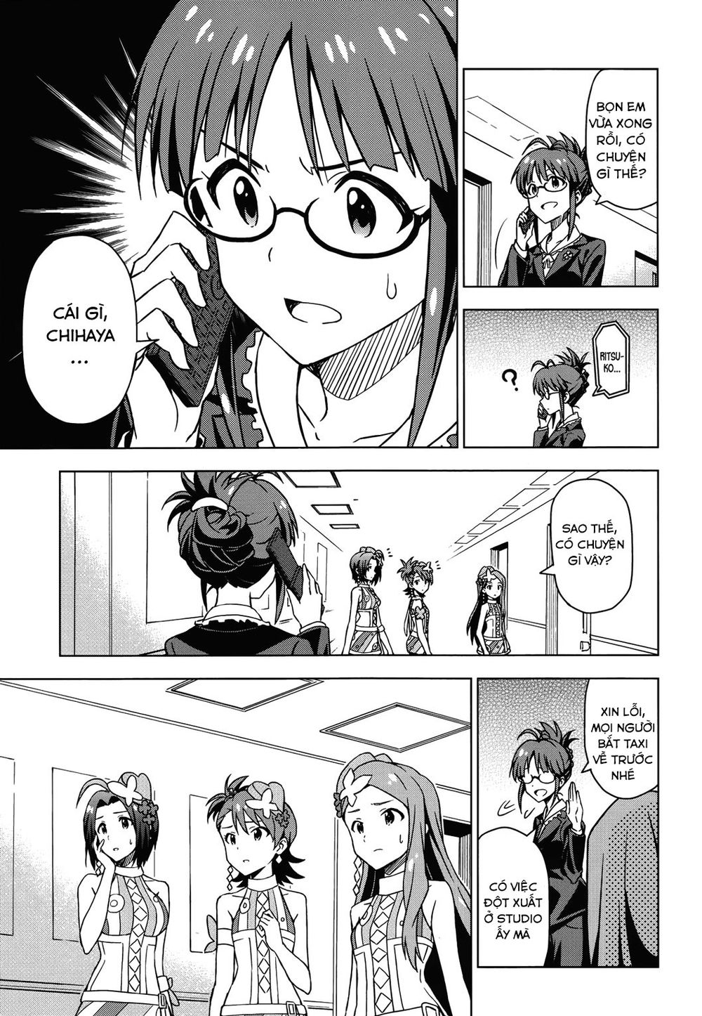 The Idolm@Ster (Mana) Chapter 18 - Trang 2