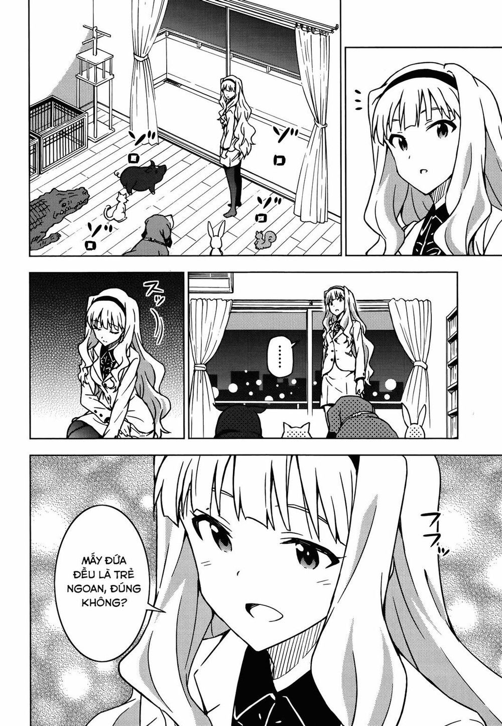 The Idolm@Ster (Mana) Chapter 17 - Trang 2