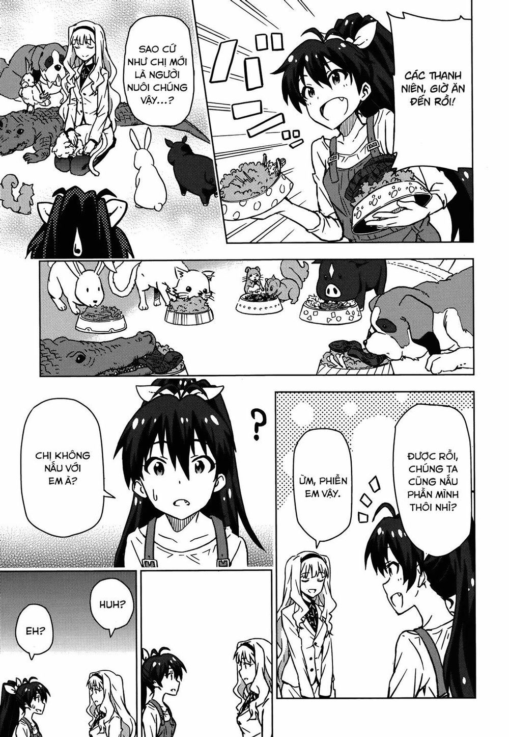 The Idolm@Ster (Mana) Chapter 17 - Trang 2