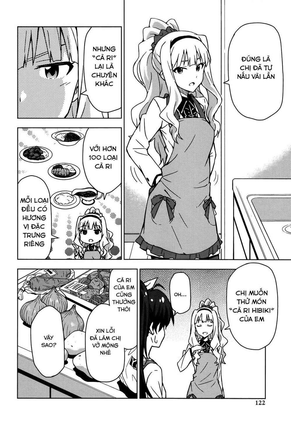 The Idolm@Ster (Mana) Chapter 17 - Trang 2