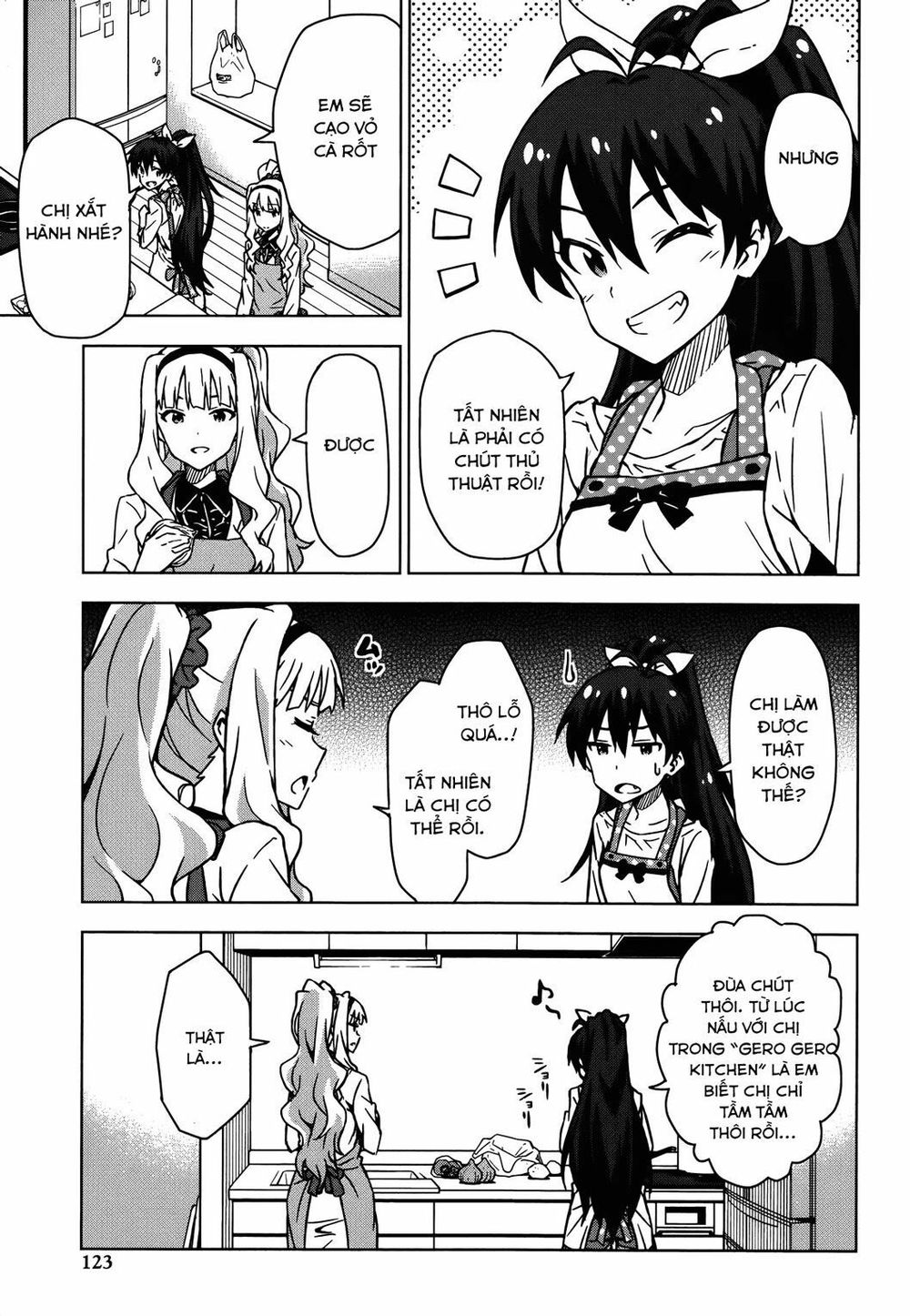 The Idolm@Ster (Mana) Chapter 17 - Trang 2