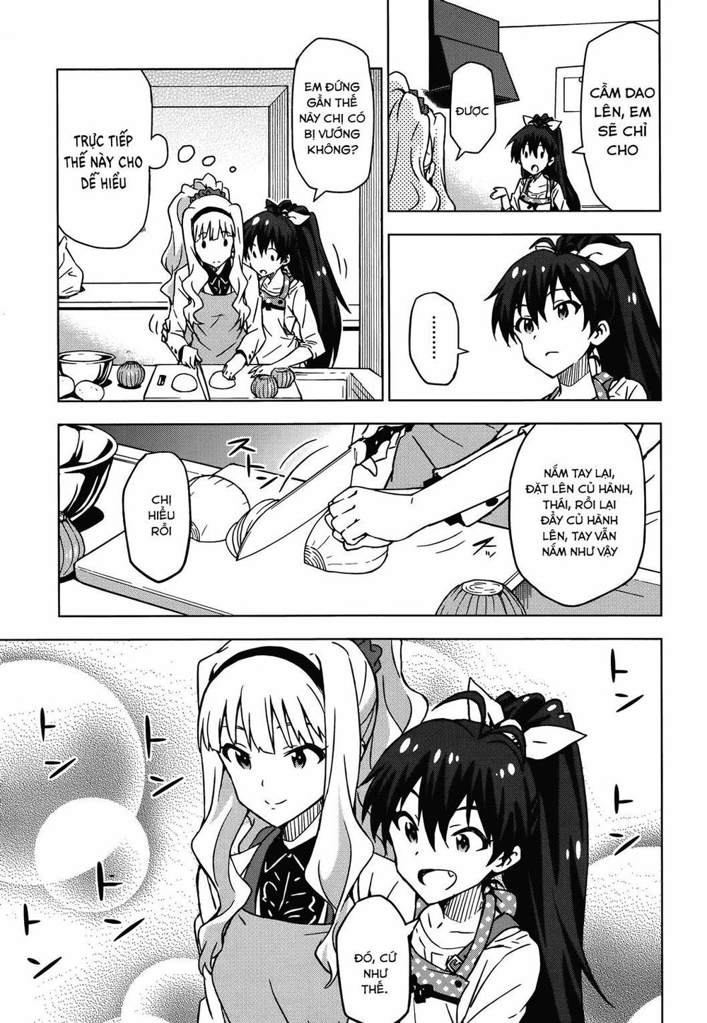 The Idolm@Ster (Mana) Chapter 17 - Trang 2