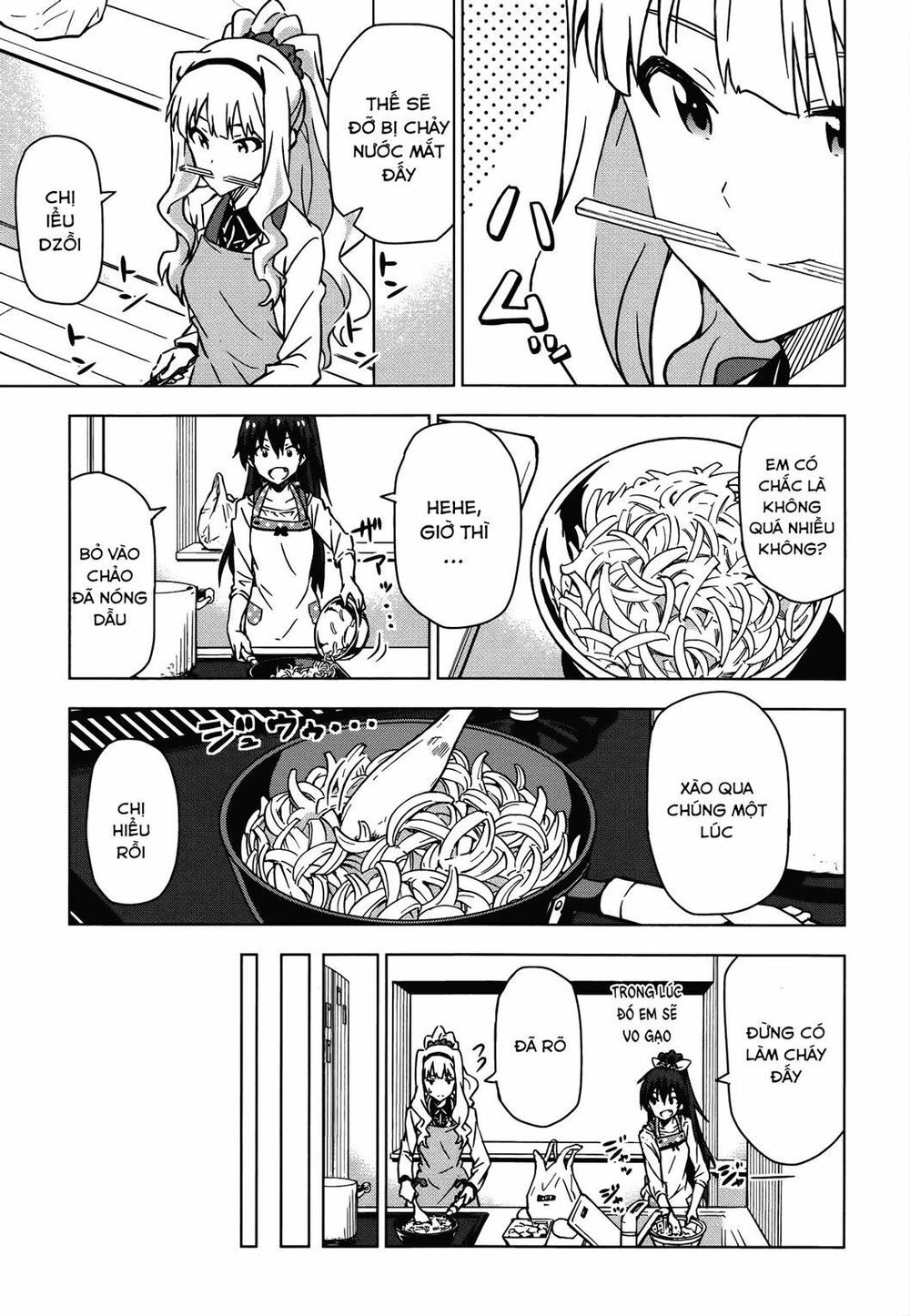 The Idolm@Ster (Mana) Chapter 17 - Trang 2