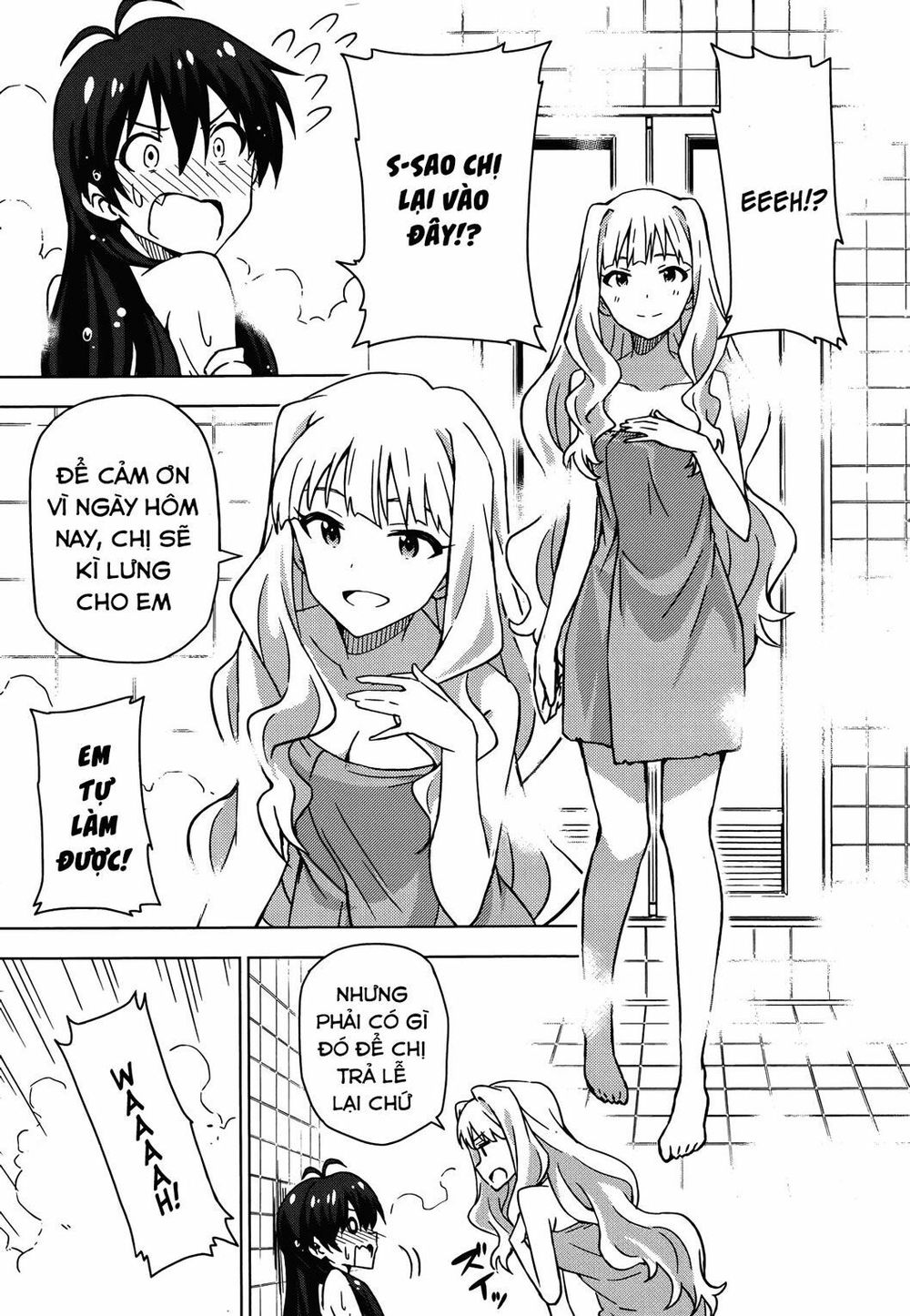 The Idolm@Ster (Mana) Chapter 17 - Trang 2