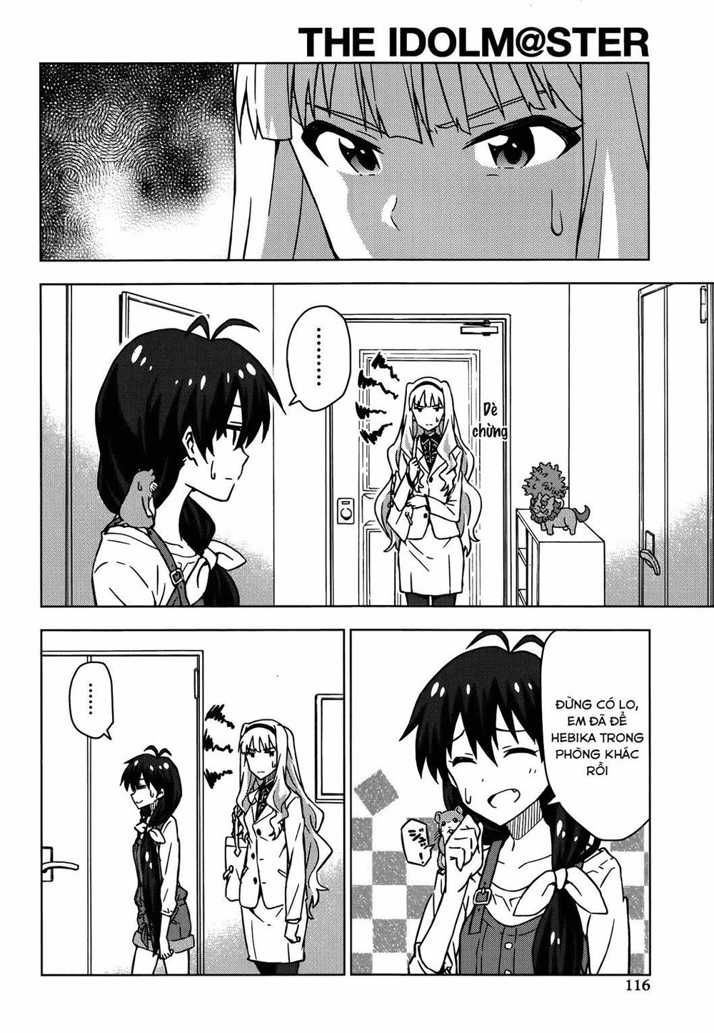 The Idolm@Ster (Mana) Chapter 17 - Trang 2