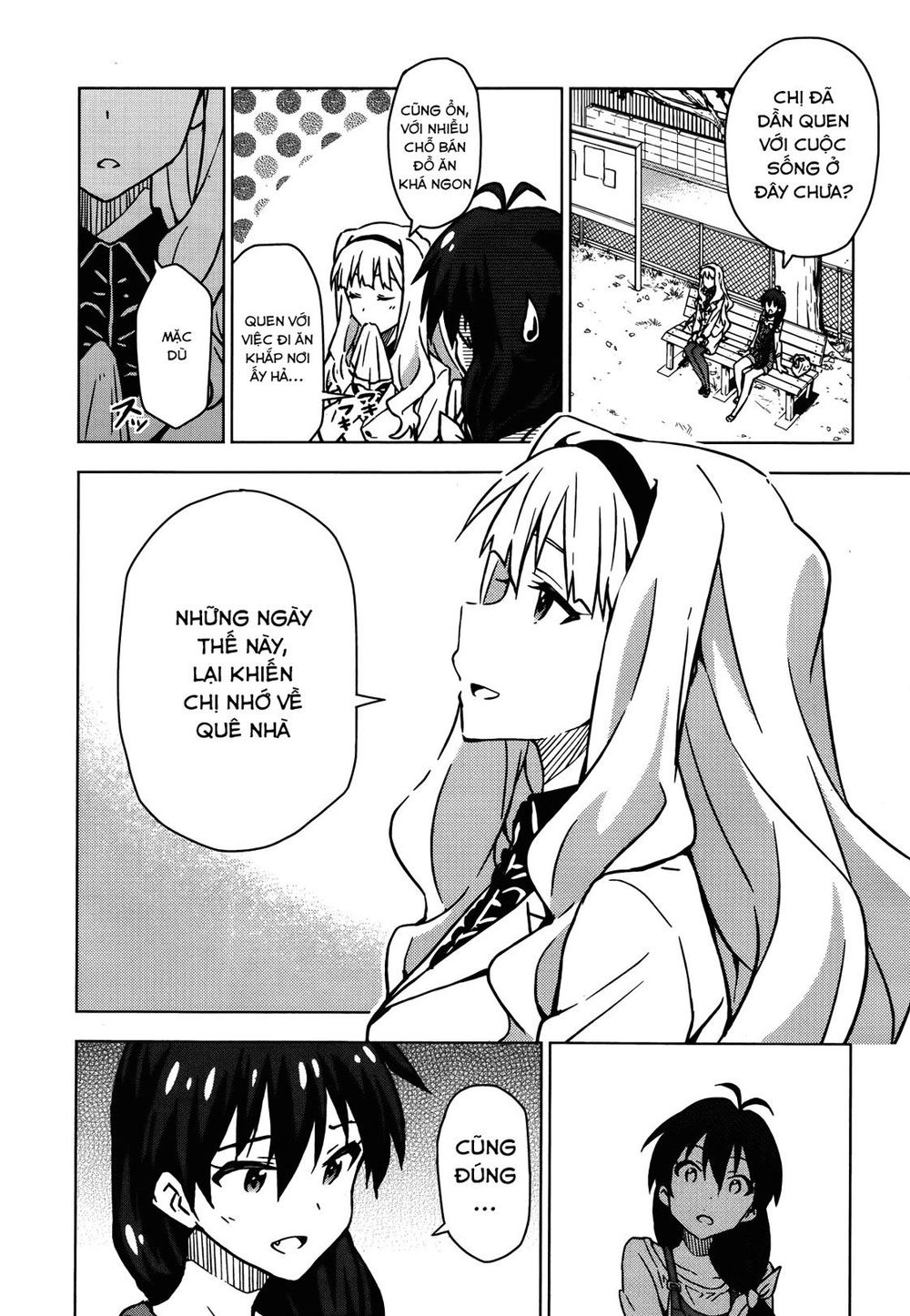 The Idolm@Ster (Mana) Chapter 16 - Trang 2