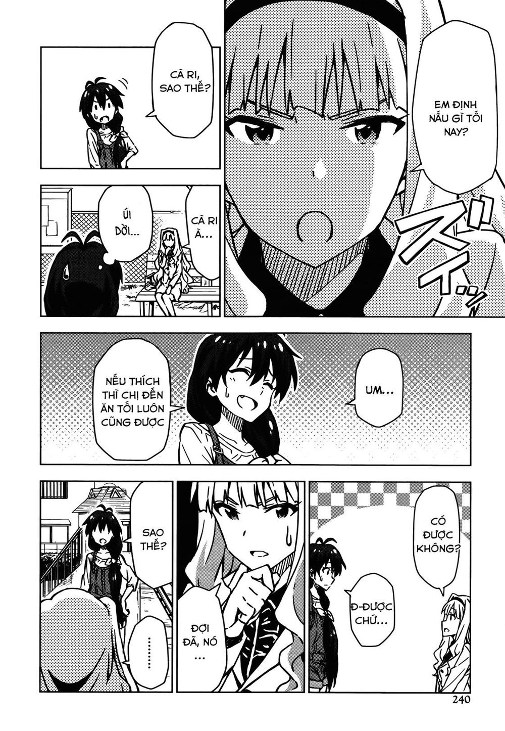 The Idolm@Ster (Mana) Chapter 16 - Trang 2