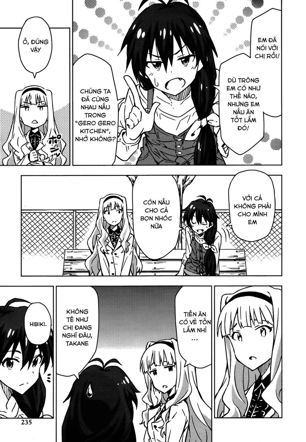 The Idolm@Ster (Mana) Chapter 16 - Trang 2