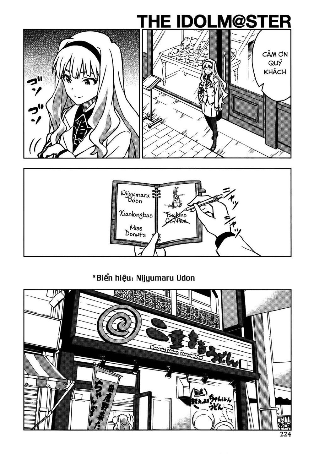 The Idolm@Ster (Mana) Chapter 15 - Trang 2