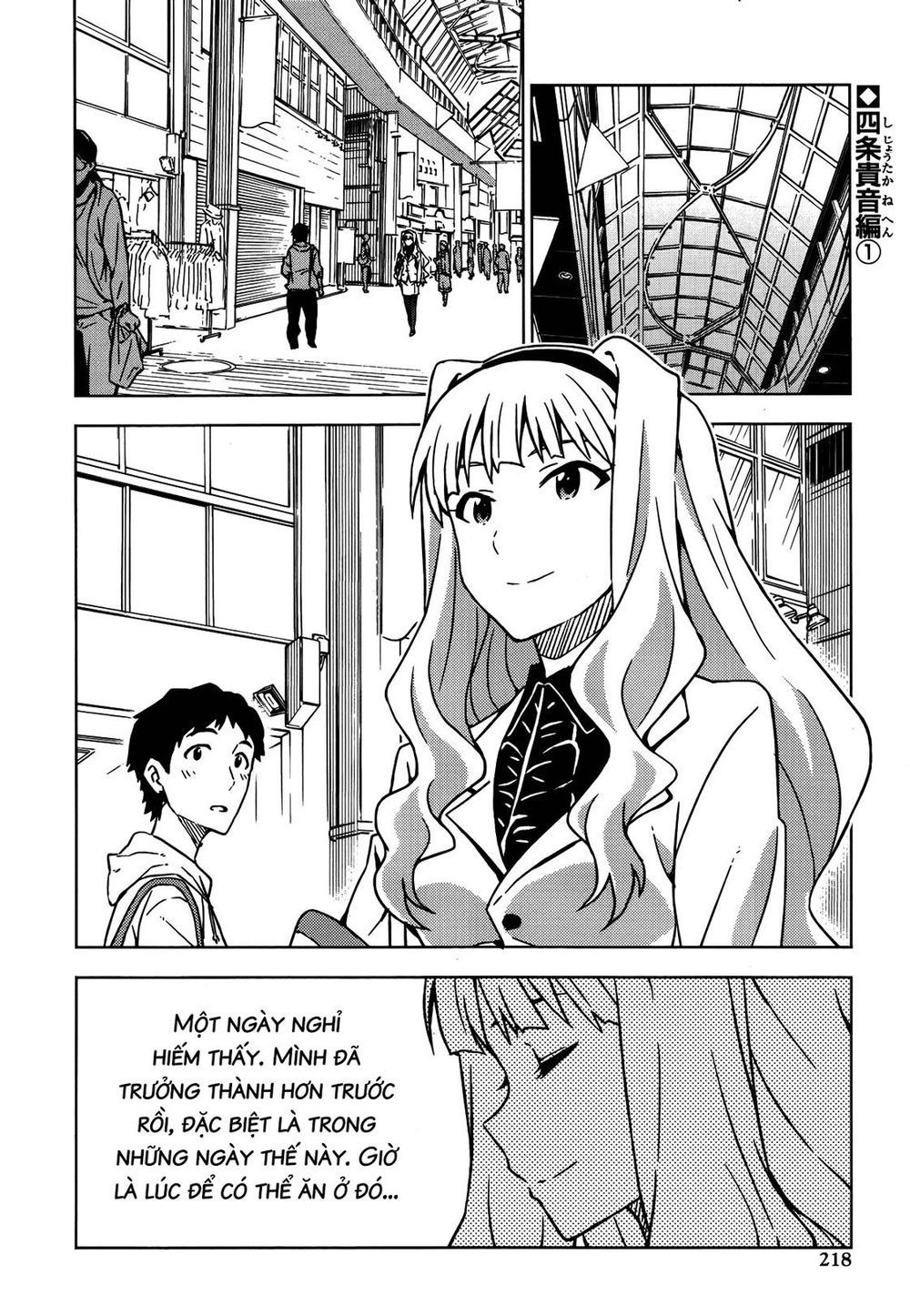 The Idolm@Ster (Mana) Chapter 15 - Trang 2