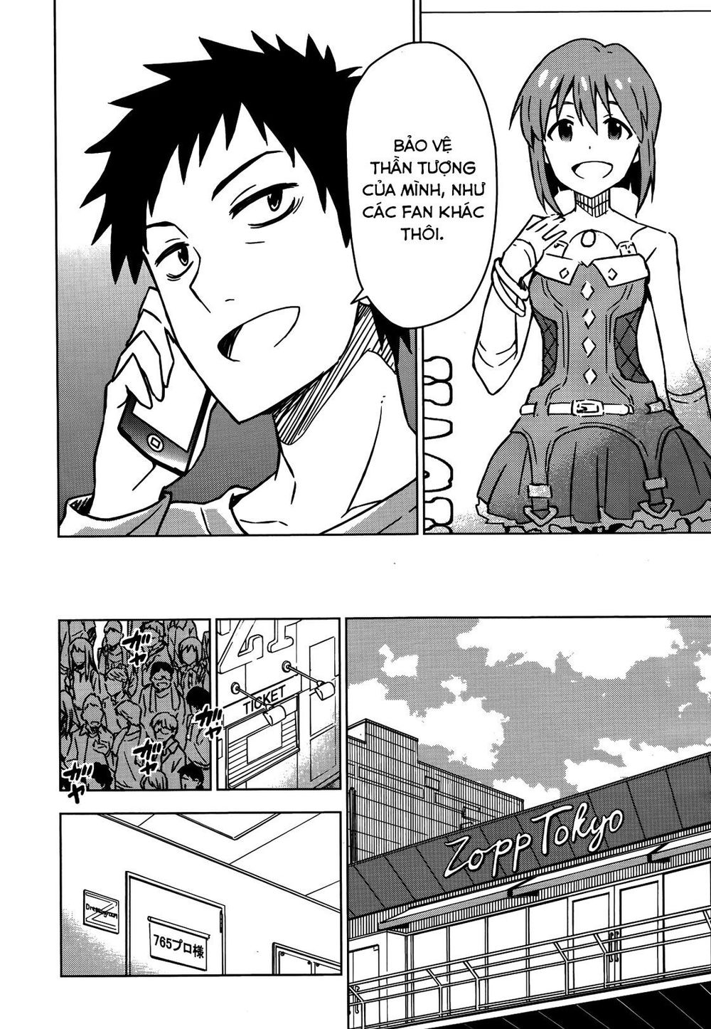 The Idolm@Ster (Mana) Chapter 14 - Trang 2