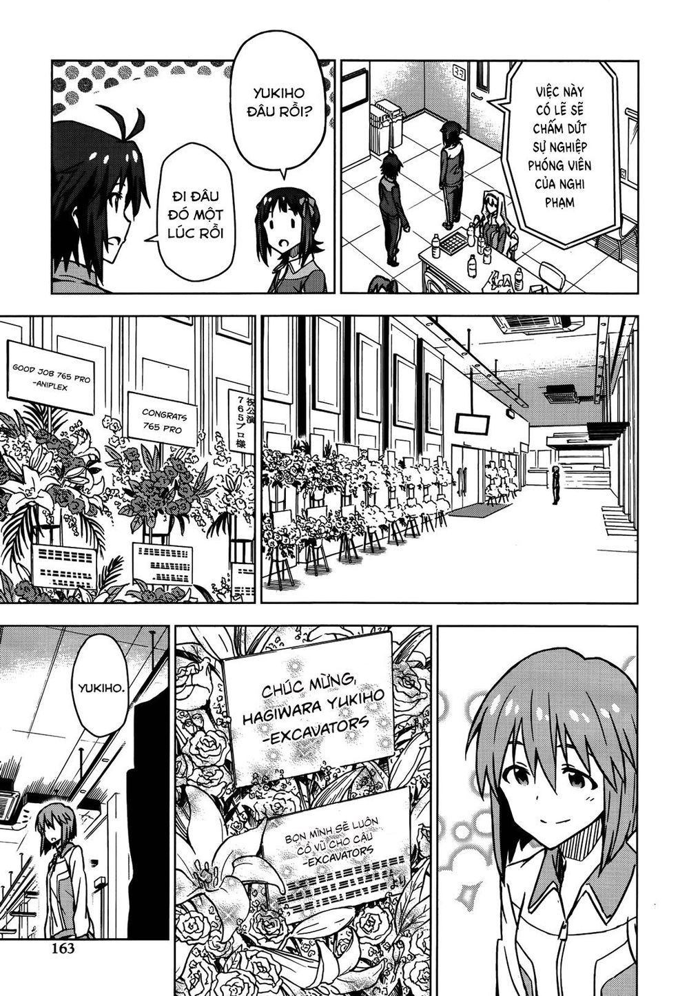 The Idolm@Ster (Mana) Chapter 14 - Trang 2