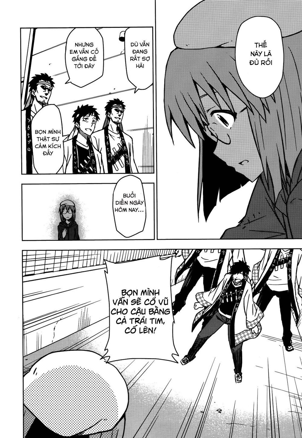 The Idolm@Ster (Mana) Chapter 14 - Trang 2