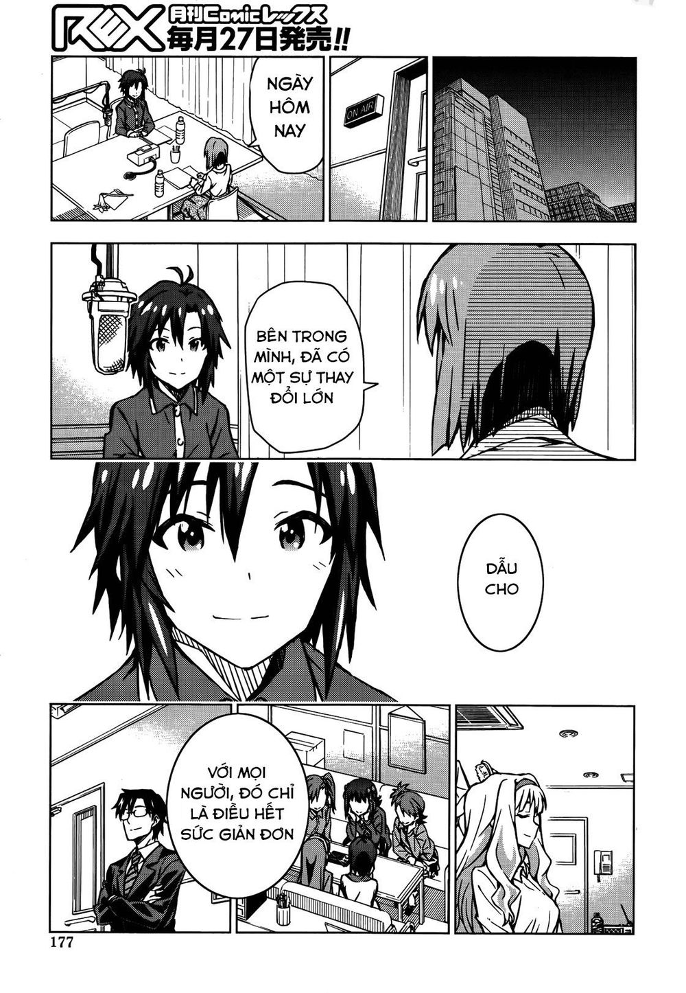 The Idolm@Ster (Mana) Chapter 14 - Trang 2