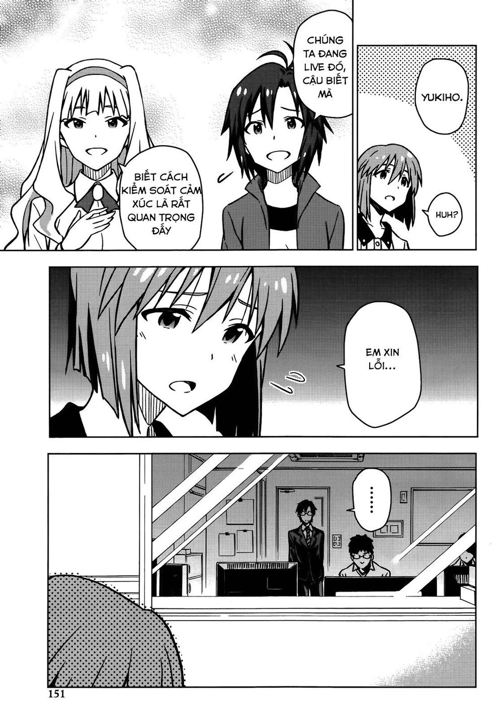 The Idolm@Ster (Mana) Chapter 14 - Trang 2