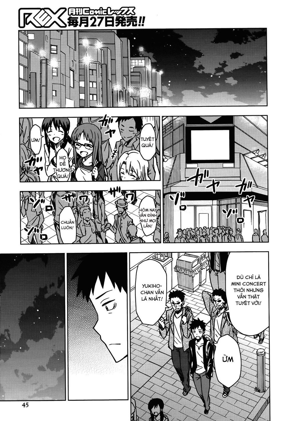 The Idolm@Ster (Mana) Chapter 13.5 - Trang 2