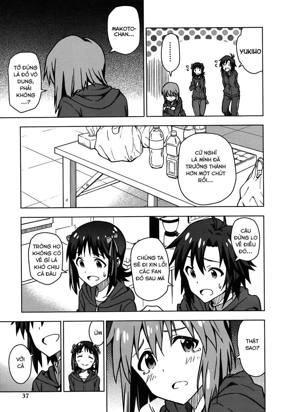 The Idolm@Ster (Mana) Chapter 13.5 - Trang 2