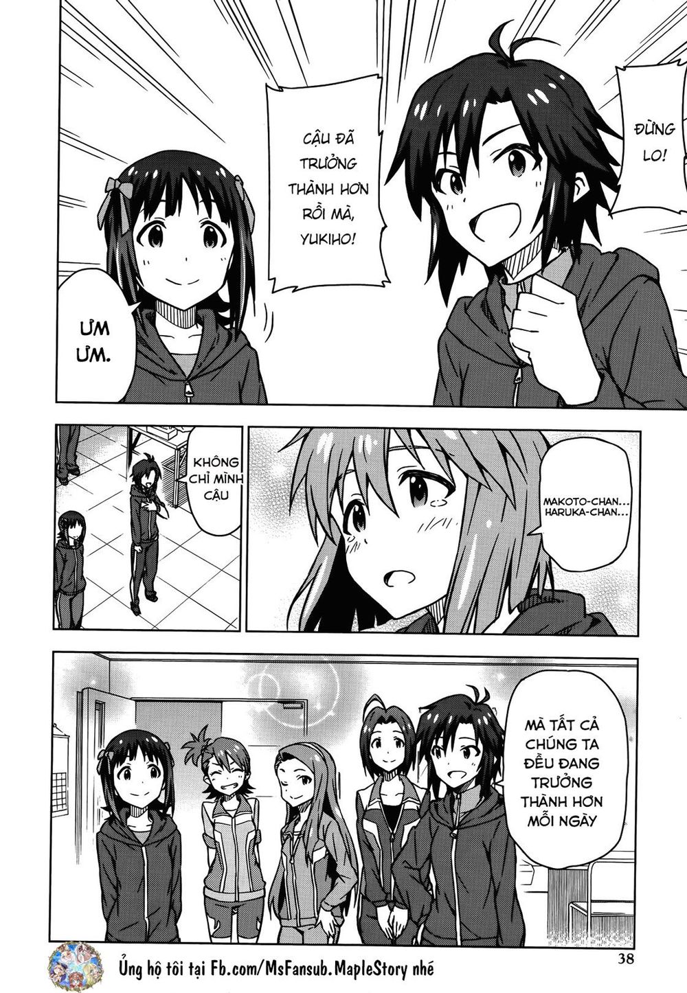 The Idolm@Ster (Mana) Chapter 13.5 - Trang 2