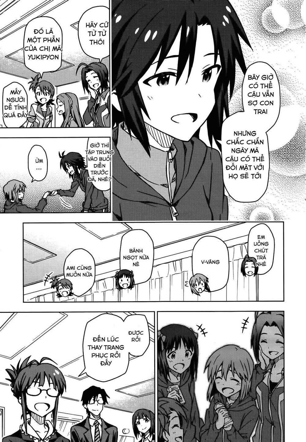 The Idolm@Ster (Mana) Chapter 13.5 - Trang 2