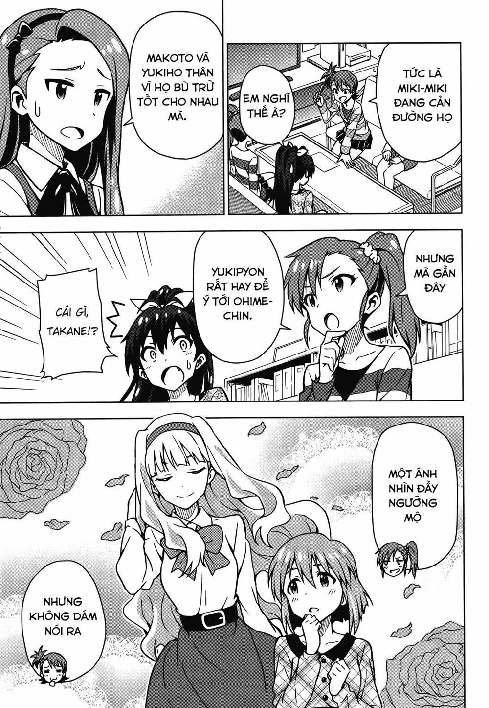 The Idolm@Ster (Mana) Chapter 12.5 - Trang 2